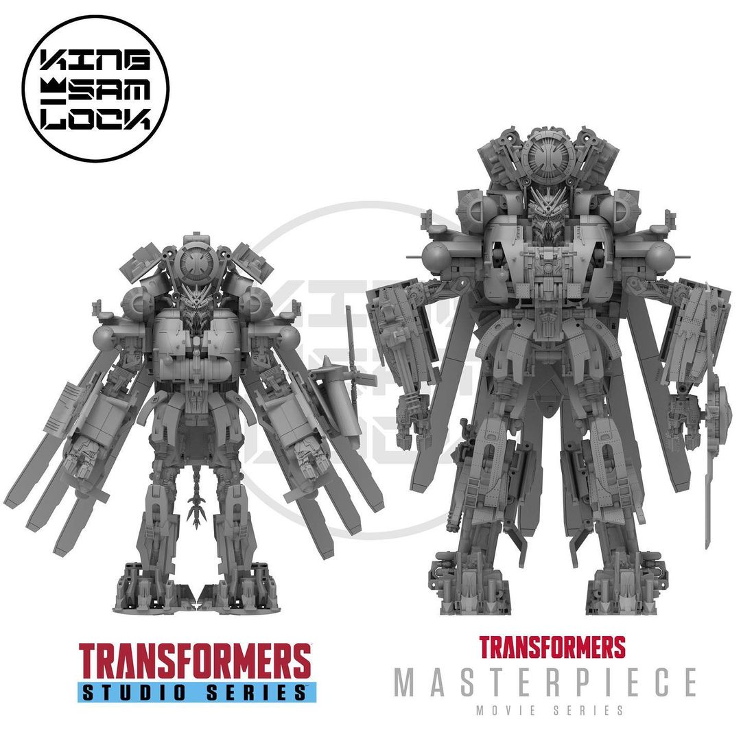 Transformers MasterPiece MPM-13 Blackout Concept Designs